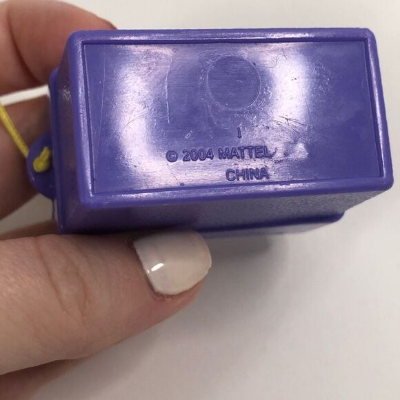 fisher price loving family camping cabin purple cooler  w/ yellow water bottle - Picture 4 of 7